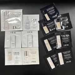 未使用　DIOR試供品　美容液等13点セット