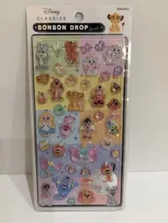 【プロフ必読】ディズニー　クラシック　ボンボン　硬いシール