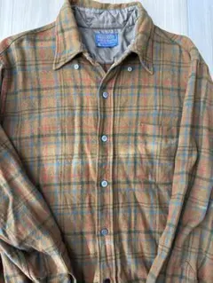 A*様 60s 70s PENDLETON ウールシャツ 青タグ USA製