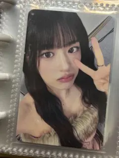 IVE SECRET withmuu 特典 7.0 ユジン トレカ