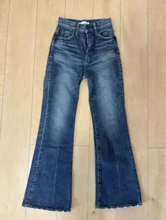 MOUSSY フレアデニムパンツ 23インチ - メルカリ