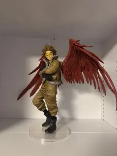 僕のヒーローアカデミア 一番くじ I'm ready! D賞 ホークス おまけ付