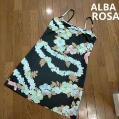 ALBA ROSA アルバローザ レーヨンスムス ミニワンピース　レイ