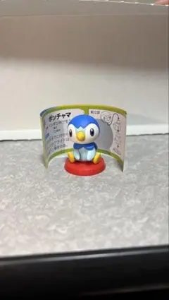 ポケットモンスター　旅立ちの3匹　チョコエッグ ポッチャマ フィギュア説明書付き
