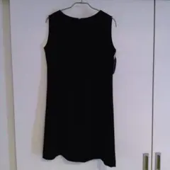（新品）黒 ノースリーブ チュニックのサムネイル