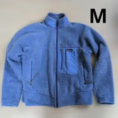 クリーニング済 パタゴニア　レトロX　カーディガン　M　MADE　IN　USA