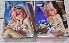 ホロライブ　Relax time　鷹嶺ルイ　博衣こより　フィギュア2体セット