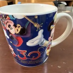 東京ディズニーリゾート 30周年記念 マグカップ