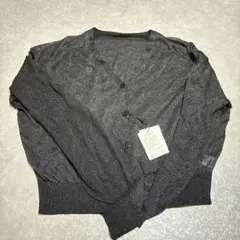 長袖ラメカーディガン Fサイズ レーヨン混