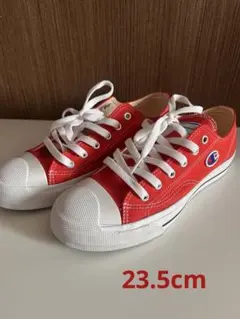 Champion スニーカー オレンジレッド 23.5cmのサムネイル
