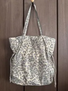 【DISCOAT】トートバッグ レオパード柄