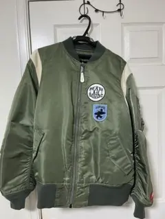 2025年最新】stussy alpha ma-1の人気アイテム - メルカリ