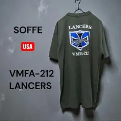 デッド級 SOFFE 米海兵隊 VMFA212 Tシャツ L USA製のサムネイル