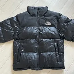 THE NORTH FACE 黒 ダウンジャケット 韓国