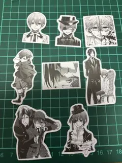 黒執事　ステッカー