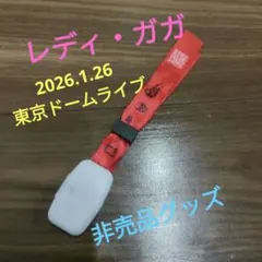 Lady Gaga 来場者限定 入場特典 リストバンド 大阪公演 レディーガガ