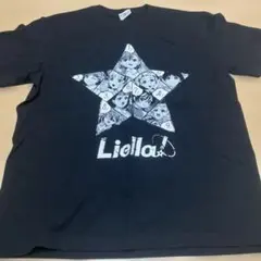 ラブライブ！スーパースター　Liella 9人を結ぶTシャツ ブラック