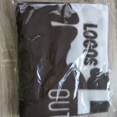 【新品・未開封】LOGOS 大きなブランケット ブラウンのサムネイル