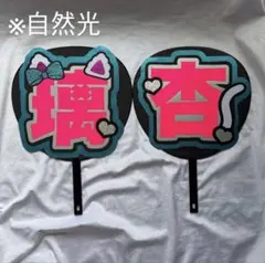 ME:I ミーアイ 村上璃杏 RINON 文字パネル うちわ