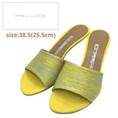 【定価7.9万】PELLICO ペリーコ SODA サンダル YELLOWのサムネイル
