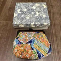 小物入れ　がま口　ポーチ　昭和レトロ