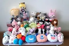 【新品未使用】ぬいぐるみまとめ売り　プライズ推しの子おぱんちゅうさぎ