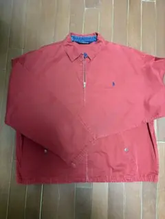 Polo by Ralph Lauren レッド スウィングトップ 三角タグ