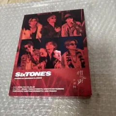 SixTONES/慣声の法則 in DOME〈初回盤・3枚組〉 - メルカリ
