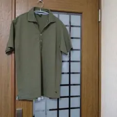 Eddie Bauer ポロシャツ オリーブ Sサイズ(日本sizeM)のサムネイル