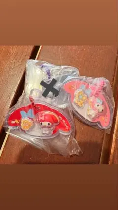 シークレット　マイメロセット　パッケージチャーム