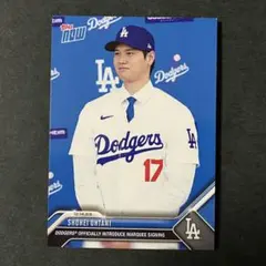大谷翔平&山本由伸2023 Topps Now⭐️Dodgers入団会見⭐️ - メルカリ