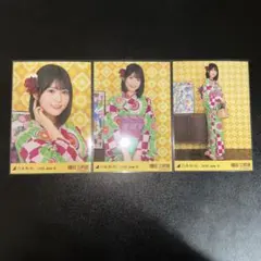 乃木坂46 生写真 浴衣 2026 増田三莉音 コンプ - メルカリ