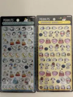 BONBON DROP mini ボンボンドロップシールミニスヌーピー