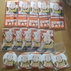 サカモトデイズ SAKAMOTO DAYS　アクリルフィギュア　缶バッジ　カード