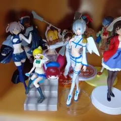 美少女フィギュア 21体 まとめ売り リゼロ 初音ミク μ's プレミアム 一