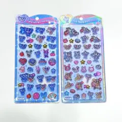 うるちゅる　POP SEAL エンジェルブルー　2枚セット　ナカムラくん