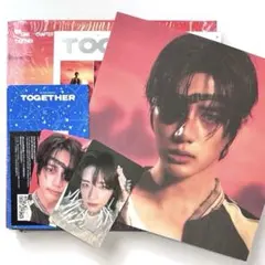TXT TOGETHER Afterglow ver. ボムギュ　開封品