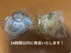 しずくちゃん スプリングゴムキーホルダー みるみるちゃん アセオ君 ガチャガチャ