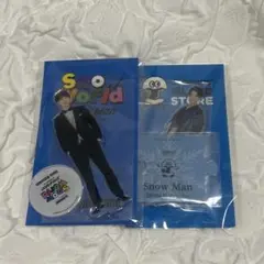 SnowManアクリルスタンド2セット