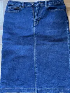 ナチュラルビューティーベーシック　デニムスカート