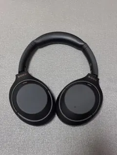 Sony WH-1000XM4 ワイヤレスヘッドホン ブラック　中古　箱無し メルカリ