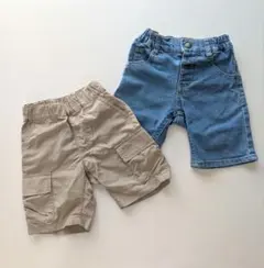 ハーフパンツ　80cm　まとめ売り