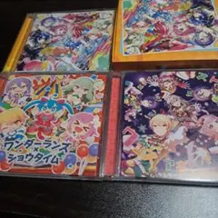 プロセカ ワンダショCD 3点セット 特典付き
