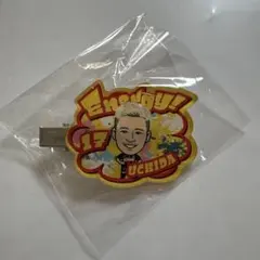 【内田 瑞己】アクリルヘアクリップ