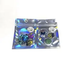 オーロラホログラム加工　クリアシール　たまごっち　2枚　カミオジャパン　正規品