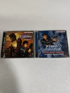 タイムクライシス プロジェクトタイタン　2本セット