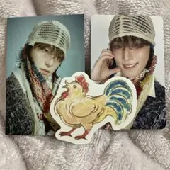 SEVENTEEN 세븐틴 セブチ シーグリ ディノ　DINO 디노 特典