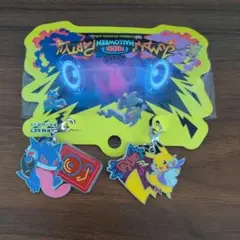 2023年ポケモンハロウィン　リール付きキーホルダー　USJ パスケース