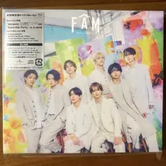 timelesz FAM 初回限定盤B