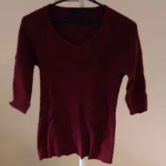 7分袖 長袖カットソー